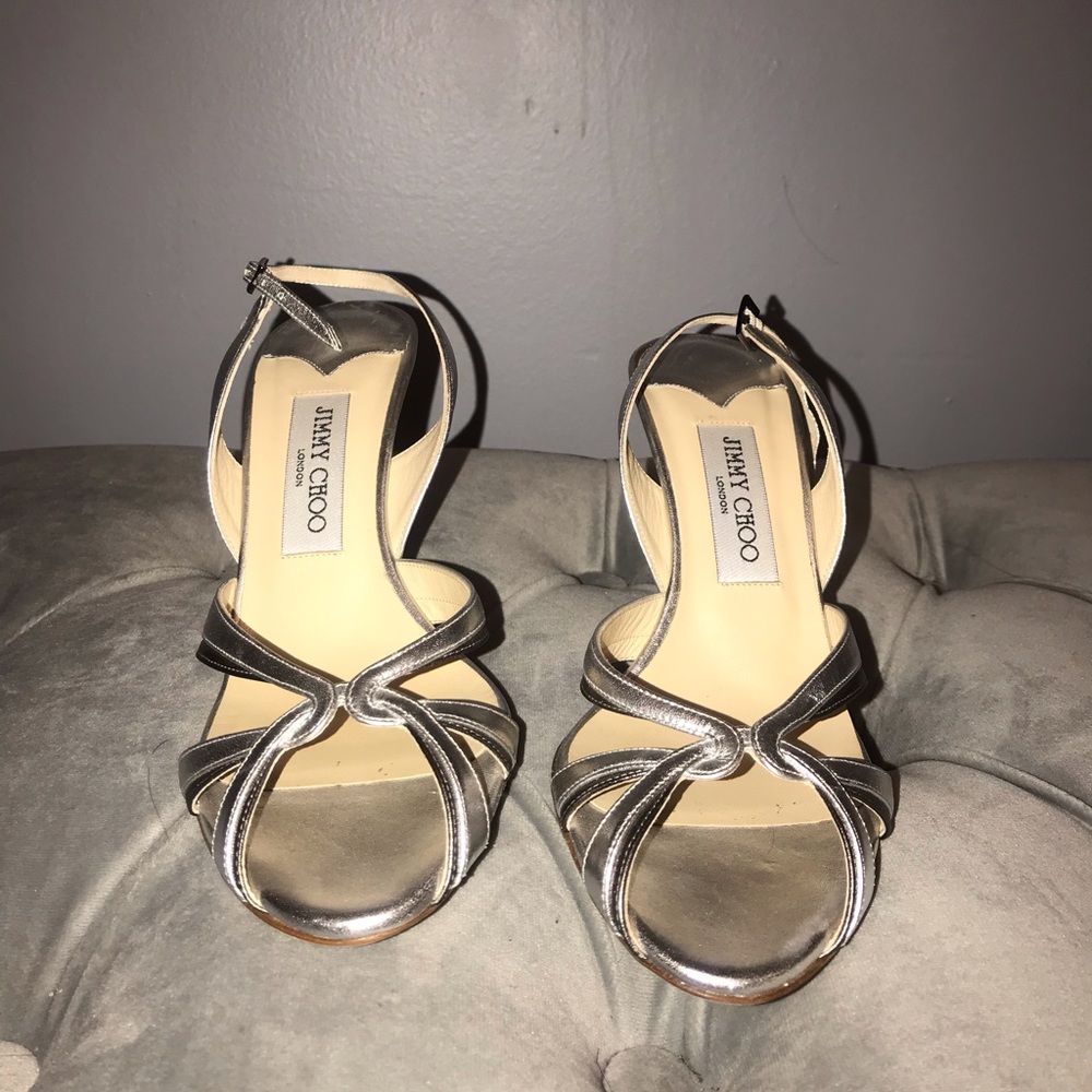 Jimmy choo sling back sandals